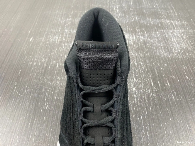 HYPE 14 487471-016 Black University Air Jordan Red White 0730